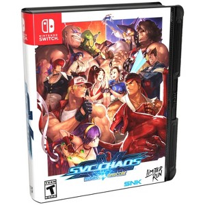Limited Run Games SNK V.S Capcom SVS Chaos Classic Edition