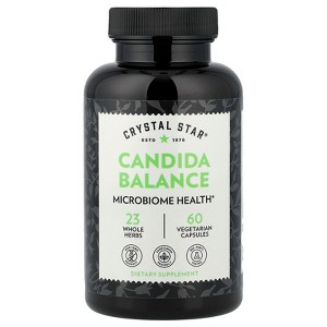 Crystal Star Candida Balance, 60 Vegetarian Capsules - 1 of 4
