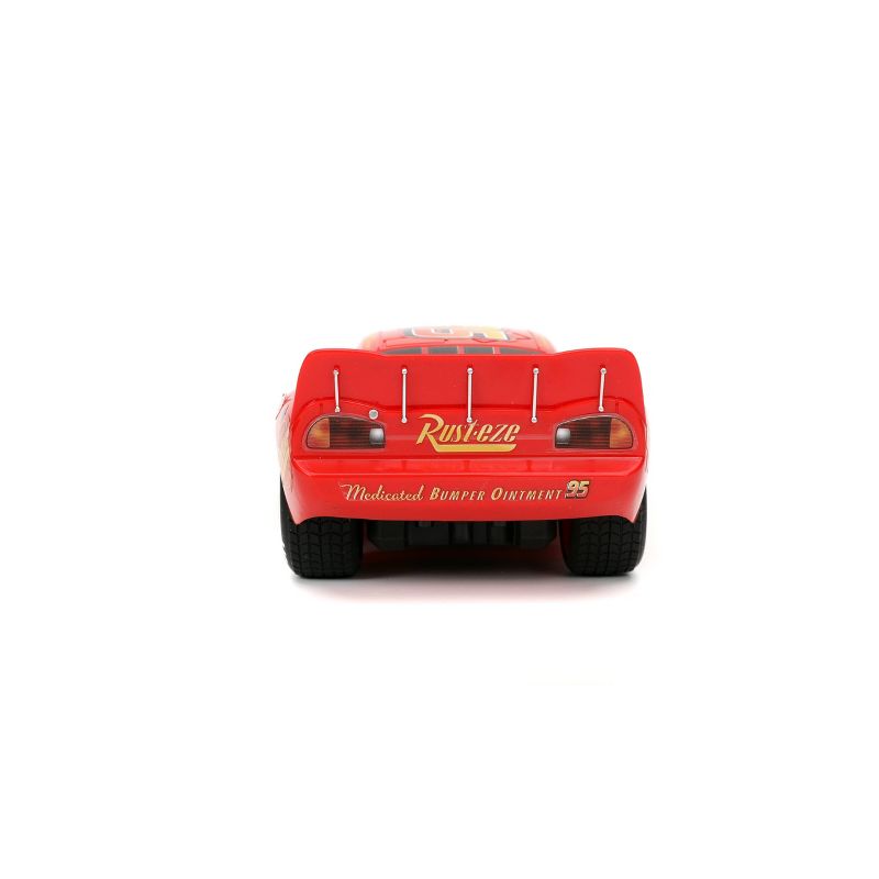 Cars Lightning McQueen RC 1:24 Scale Remote Control Car 2.4 Ghz, 5 of 8