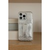 Walli Cases Platinum Python by Ally Hilfiger Phone Case with Wallet and Finger Strap - 3 of 4