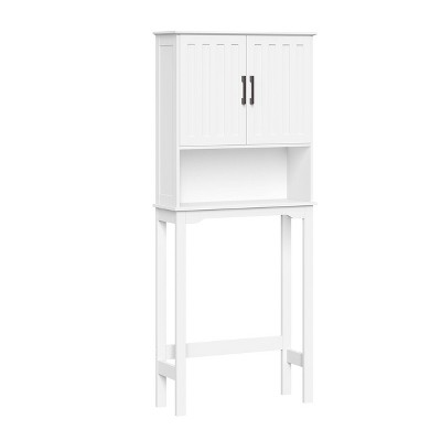 Somerset Bathroom Storage Cabinet White - Riverridge Home : Target