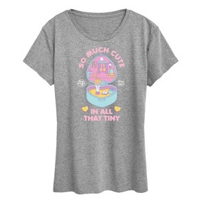 Women's - Polly Pocket - So Much Cute In All That Tiny Short Sleeve Graphic T-Shirt - 1 of 4