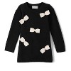 The Children's Place Baby Girls Long Sleeve Bow Sweater Dress - 2 of 4