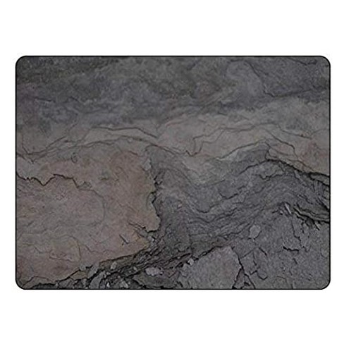 Pimpernel Midnight Slate Placemats, Set Of 4, Cork-backed Board, Hard ...