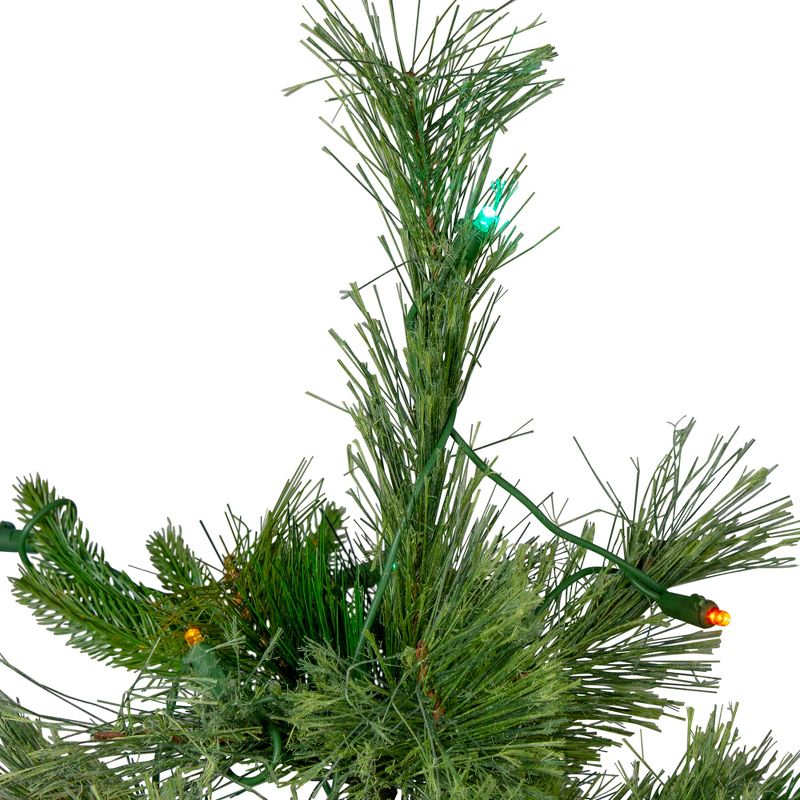 Northlight 3' x 29 Pre-Lit Ashcroft Cashmere Pine Full Artificial Christmas Tree - Multi LED Lights, 6 of 8