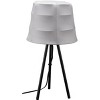 Zuo Mozzi Table Lamp Gray & Black - 4 of 4