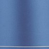 Springcrest Drum Lamp Shade Sydnee Satin Blue Medium 14" Top x 16" Bottom x 11" High Spider with Replacement Harp and Finial Fitting - 2 of 4