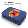 Sesame Street Elmo Scribble Insulated Soft Sided Lunch Box - 4 of 4