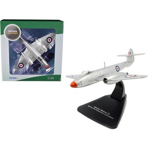 Gloster Meteor F3 Jet Fighter 5897 M, RAF Hednesford, Staffordshire, England 1/72 Diecast Model Airplane by Oxford Diecast - 1 of 3