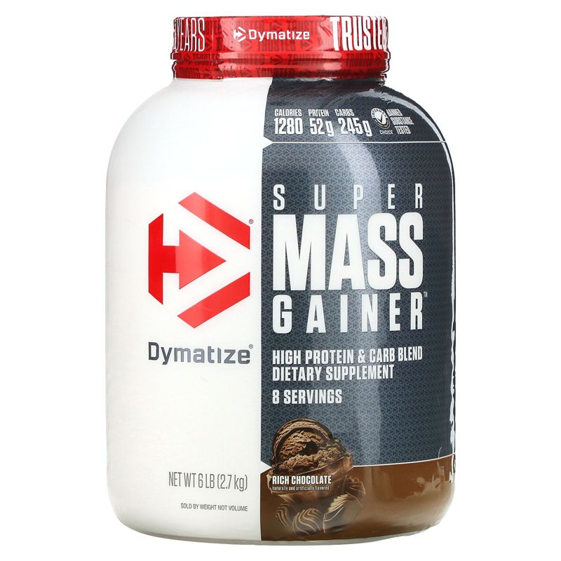 Dymatize Nutrition Super Mass Gainer, Protein Powder, 1 of 4