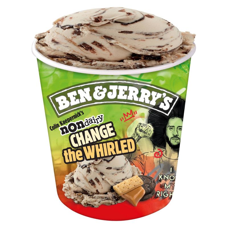 Ben &#38; Jerry&#39;s Non-Dairy Change The Whirled Caramel Frozen Dessert - 16oz, 5 of 7