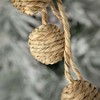 15"H Sullivans Christmas Rope Ball Christmas Swag  Natural - 2 of 2