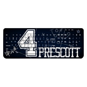 NFL Dallas Cowboys Players Game Tactic Wireless USB Keyboard - 1 of 4