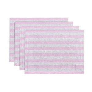 Solino Home Stripe Linen Placemats | Sorrento Stripe - 1 of 4