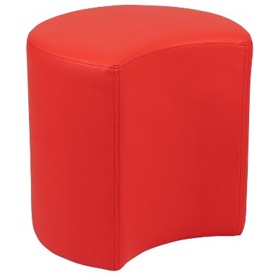 Flash Furniture Soft Seating Flexible Moon for Classrooms and Common Spaces - 18" Seat Height