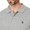 U.S. Polo Assn. Men's Slim Fit Interlock Polo Shirt - 3 of 3