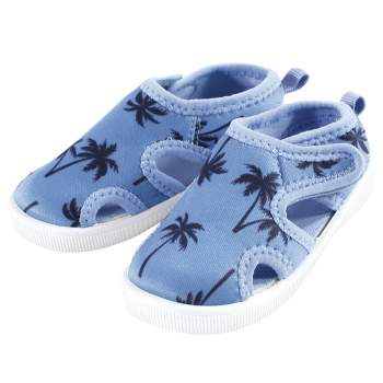 Hudson Baby Infant, Toddler and Kids Boy Sandal and Water Shoe, Palm Tree
