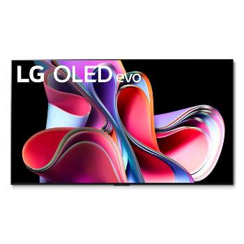 LG OLED65G3PUA 65" 4K UHD OLED evo Gallery Smart TV with Brightness Booster Max, One Wall Design, Dolby Vision, & A9 Intelligent Processor (2023)