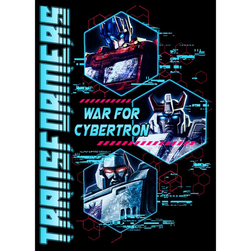 Boy's Transformers War for Cybertron Characters T-Shirt, 2 of 6