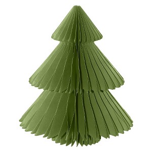 Briarwood Lane Green Tree Honeycomb - Small Magnetic Paper Decor - 4.8 x 3 - 1 of 4