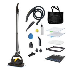 Euroflex Vapour Plus 18-Piece Steam Mop with Precision Floor Care & Detail Kit (M2R-PLUS) - 1 of 4