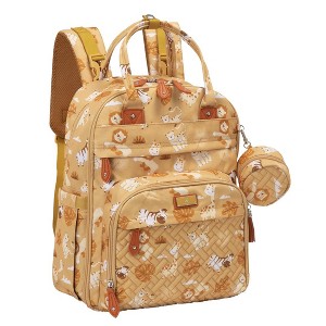 BabbleRoo Polyester Diaper Bag Backpack for Stylish Parents, Spacious Baby Bag, Versatile Baby Diaper Bag - 1 of 4