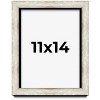 PosterPalooza | Photo Size Modern Shadow Box 1.5" Depth Silver Frame - UV Acrylic, Backing, Hanging Hardware - 2 of 4