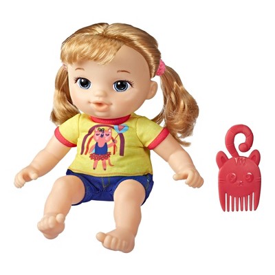 baby alive mermaid brown hair