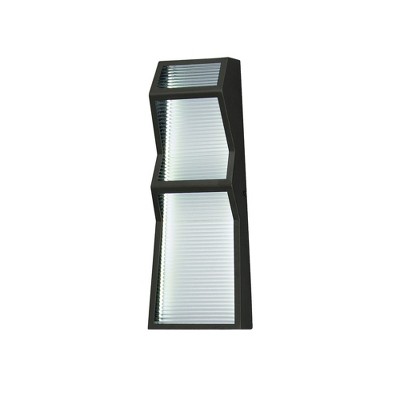 ET2 Lighting Totem 2 - Light Wall Light in  Black
