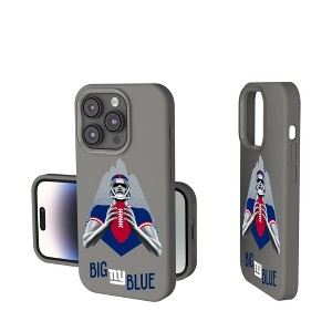 Keyscaper NFL 2024 Illustrated Limited Edition Soft Touch Cell Phone Case for iPhone 14 Plus - 1 of 4