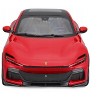 Ferrari Purosangue Red with Sunroof "Race + Play" Series 1/24 Diecast Model Car by Bburago - 4 of 4