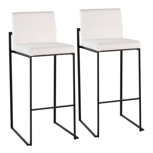Set of 2 FujiHB Barstools - 1 of 4