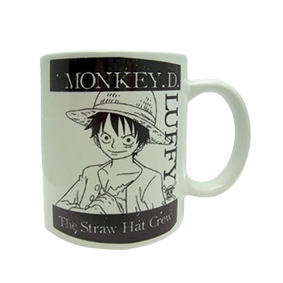 One Piece - Luffy & Straw Hat Crew King Size Mug