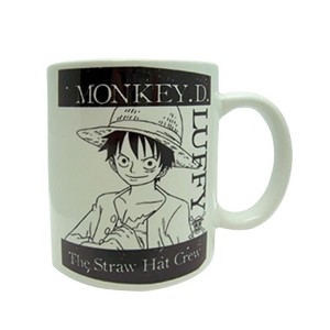 Great Eastern Entertainment Co. One Piece Luffy the King of the Pirates 12oz Ceramic Mug - 1 of 3