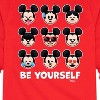 Boys' - Disney - Be Yourself Long Sleeve Graphic T-Shirt - 2 of 4