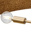 Progress Lighting Lusail 5-Light Chandelier, Soft Gold, No Shade - 4 of 4
