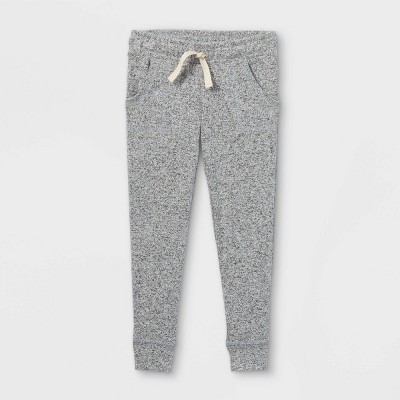 Toddler Girls' Cozy Soft Knit Jogger Pants - Cat & Jack™ Gray 18M