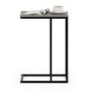 Furinno Modern Coffee Tray Sofa Side End Table Ottoman Couch Console Stand TV Lap Snack for Living Room&Home Decor,French Oak Grey - 2 of 4