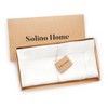 Solino Home Linen Classic Hemstitch Table Throw - 4 of 4