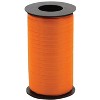 LoonBalloon 500 Yards Tropical Orange Curling Ribbon ‚ 3/16 Inch wide Bright Party Wrap (2-Pack) - 2 of 4