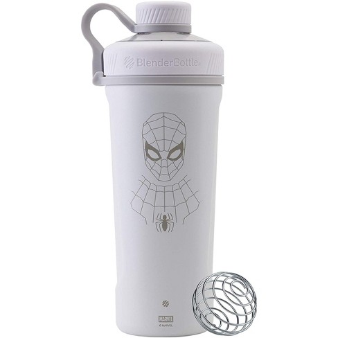 Download Blender Bottle Radian 26 Oz Shaker W Loop Top Spiderman Matte White Target