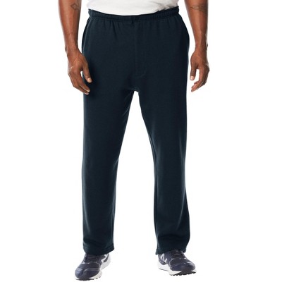 KingSize Fleece Zip Fly Sweatpants