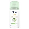 Dove Beauty Cool Essentials Antiperspirant Deodorant Dry Spray - Trial Size - 1oz - image 2 of 4