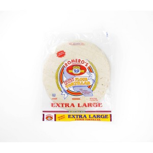 Romero's XL Burrito Flour Tortillas - 8ct / 25oz - 1 of 2