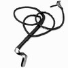 Skeleteen Faux Leather Black Whip - 6.5' Woven Halloween Costume Accessories Whips - 1 Piece - 3 of 4