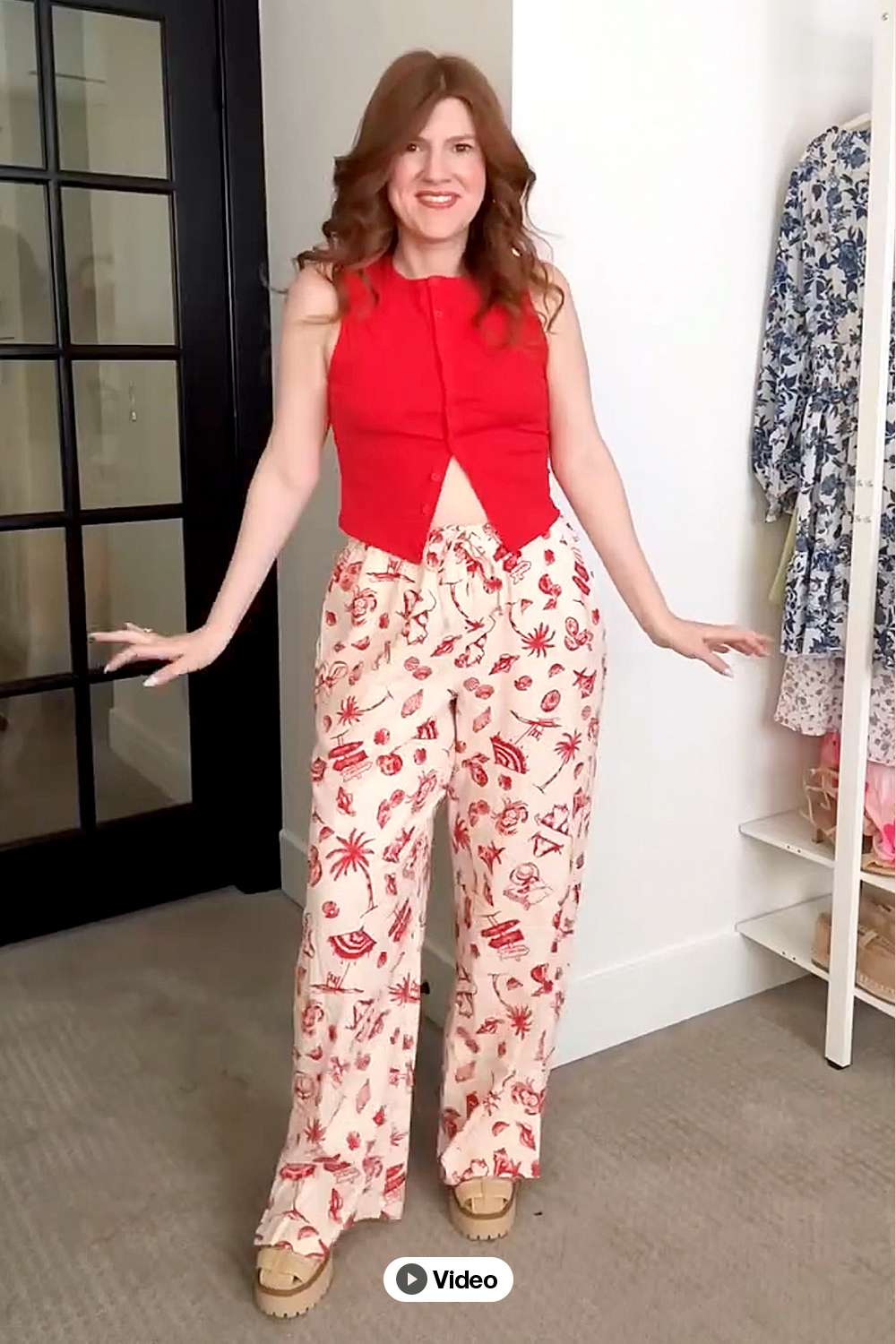 User video by @littleredfashionhood