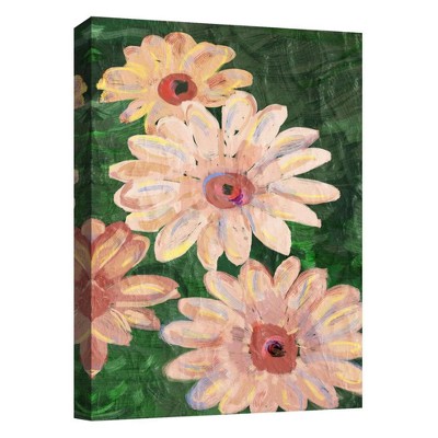 16" x 16" Yello Decorative Wall Art - PTM Images