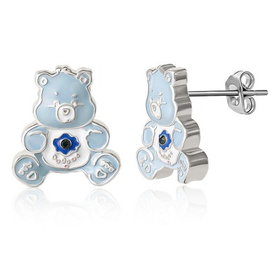 Care Bears Grumpy Bear 3D Stud Earrings