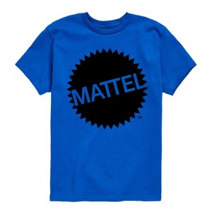 Boys' - Mattel - Mattel Original Logo Short Sleeve Graphic T-Shirt - 1 of 3