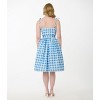 Unique Vintage Women's Bobbie Swing Dress - 3 of 4